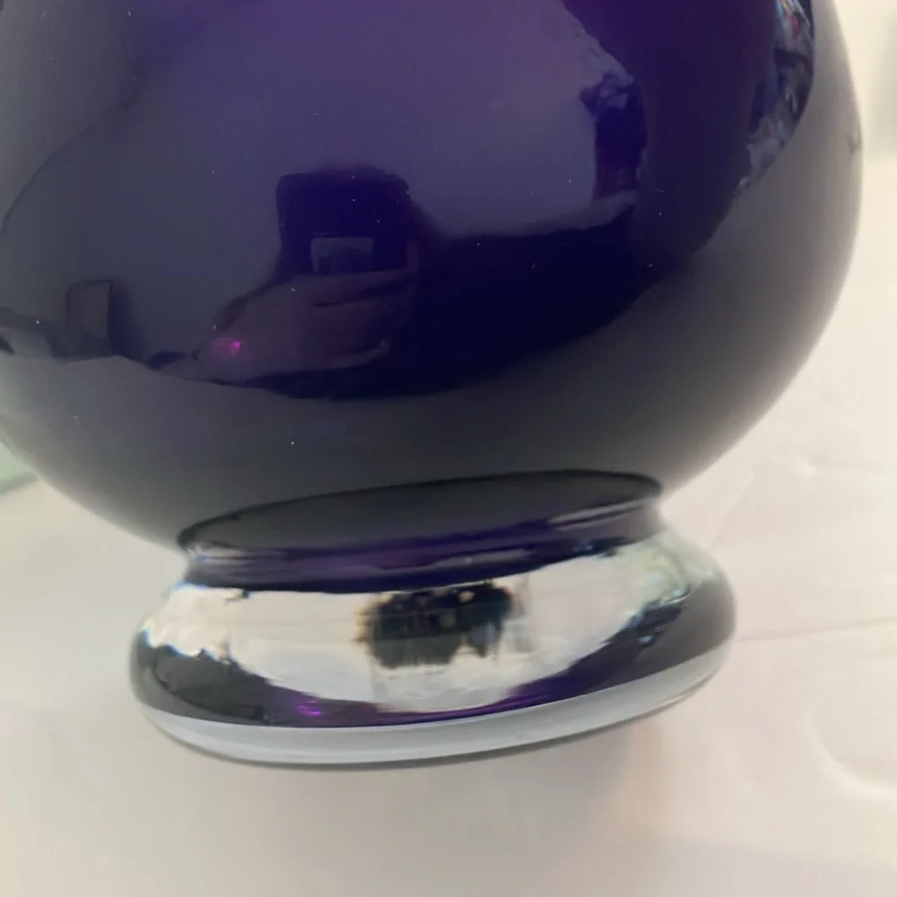 Partylite amethyst tea light holder - Picture 4 of 4